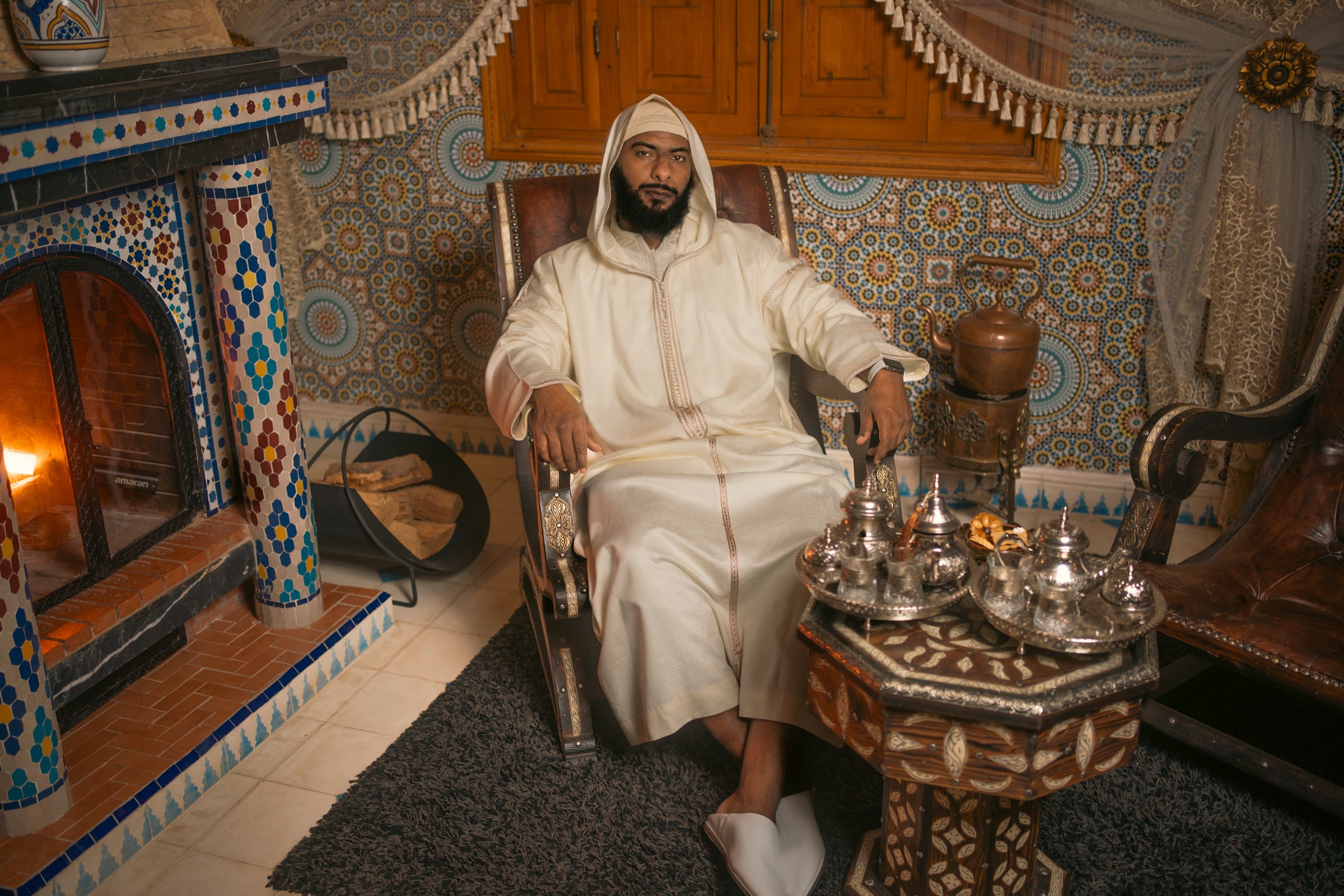 Djellaba Ceremonial Shahma